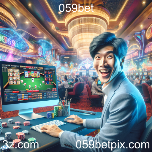 Explore a Diversidade dos Jogos na 059bet